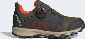 adidas Terrex Agravic BOA Rain.RDY olive strata/semi impact orange/wonder beige (Junior)