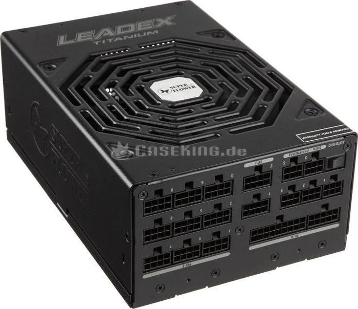 Super Flower Leadex Titanium schwarz 1600W, ATX 2.3