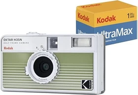 Kodak Ektar H35N Halbformat-Filmkamera grün