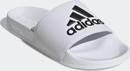 adidas Shower Adilette cloud white/core black