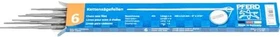 Pferd Classic 412 200 Kettensägefeile rund 4.8x200mm, 6 Stück