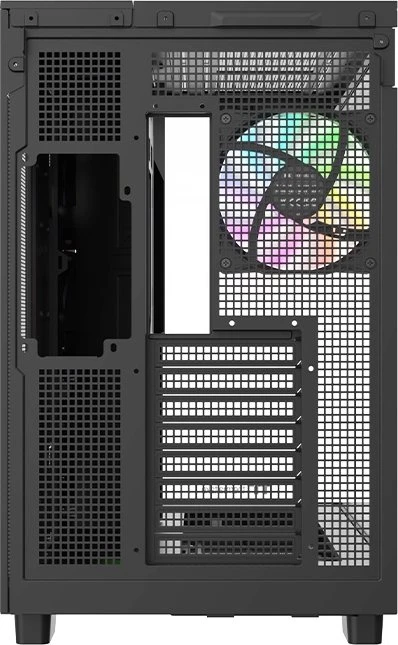 Thermaltake View 380 XL WS ARGB Black, schwarz/braun, Glasfenster