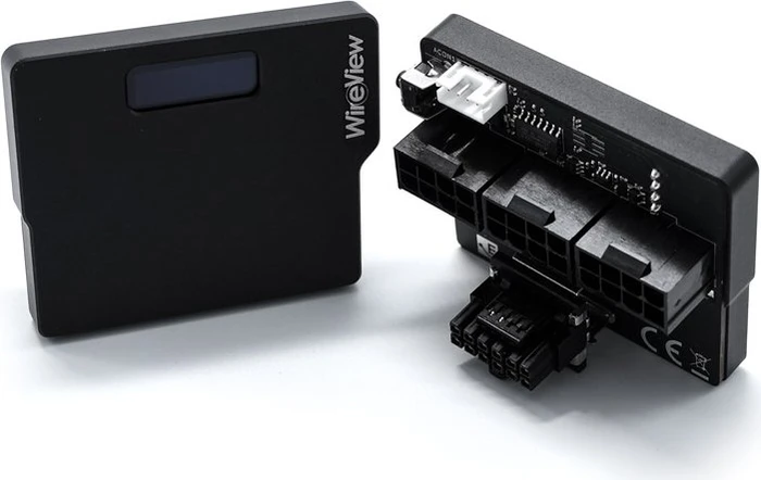 Thermal Grizzly WireView GPU Normal, 180°, 12VHPWR auf 3x 8-Pin PCIe, Sense-Pins an der Oberseite