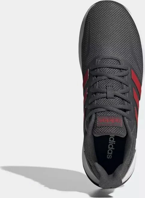 adidas Runfalcon grey six/scarlet/cloud white (Herren)