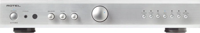Rotel A11MKII silber