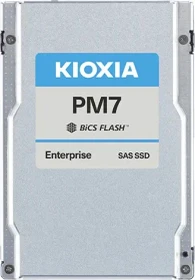 KIOXIA PM7-V Enterprise - 3DWPD Mixed Use SSD 1.6TB, SED, 2.5" / SAS 24Gb/s