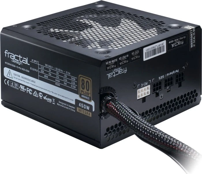 Fractal Design Integra M 450W, ATX 2.4