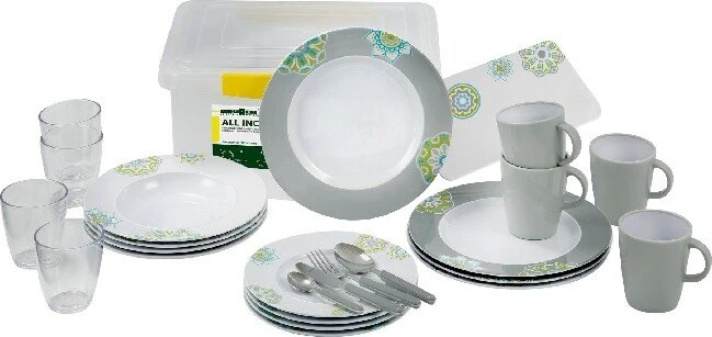 Brunner All Inclusive Geschirrset 36-teilig