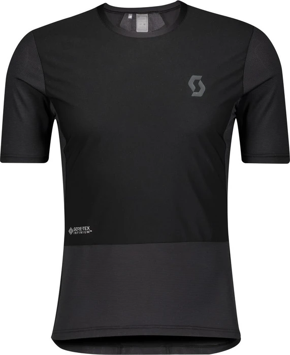 Scott Underwear WS Trikot kurzarm schwarz (Herren)