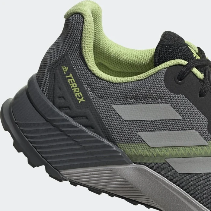 adidas Terrex Soulstride grey four/grey two/pulse lime (Herren)