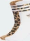 adidas Leopard Crew Socken bronze strata/black, 2 Paare Vorschaubild