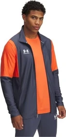 Under Armour Challenger Trainingsjacke downpour grey/fire (Herren)