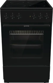 Gorenje GEC5A20BG Elektroherd mit Glaskeramik-Kochfeld
