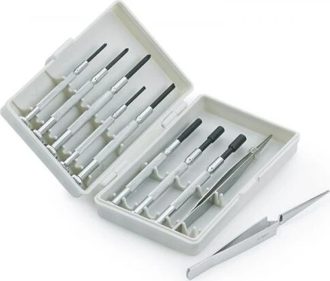 Märklin Schraubendrehersatz inkl. Werkzeugbox, 9-tlg.
