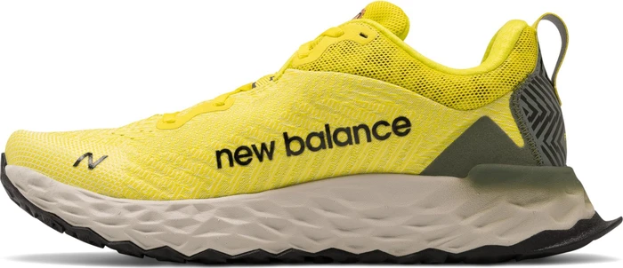 New Balance Fresh Foam Hierro v6 sulphur yellow/norway spruce (Herren)