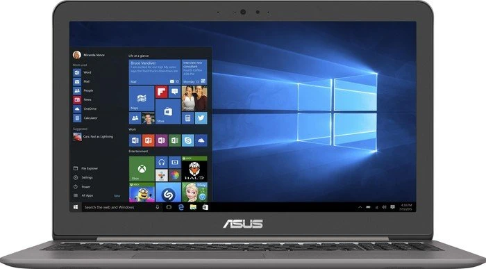 ASUS ZenBook UX510UX-CN180D, Quartz Grey, Core i5-7200U, 8GB RAM, 256GB SSD, 1TB HDD, GeForce GTX 950M, DE