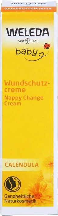 Weleda Calendula Baby Wundschutzcreme, 10ml