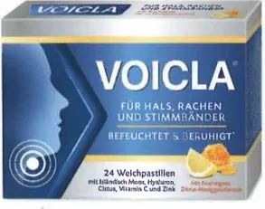 Voicla Weichpastillen