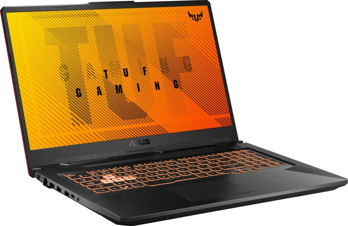 ASUS TUF Gaming A17 FA706IU-H7089, Bonfire Black, Ryzen 7 4800H, 8GB RAM, 512GB SSD, GeForce GTX 1660 Ti, DE