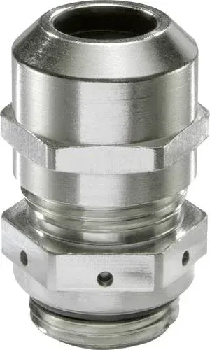 Wiska EMSVG 16 RW Railway Druckausgleichsverschraubung, Messing vernickelt, M16