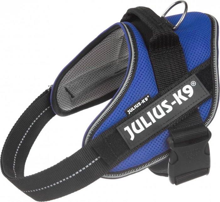 Julius K9 IDC Powair Hundegeschirr M, blau