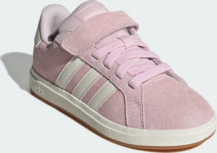 adidas Grand Court 00S clear pink/off white/gum (Junior)