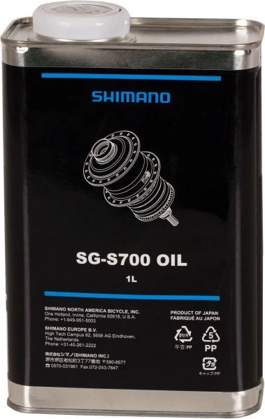 Shimano Getriebeöl für Shimano Alfine Getriebenabe 11-Gang Schmiermittel 1l