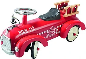 Goki Rutscherfahrzeug Feuerwehr