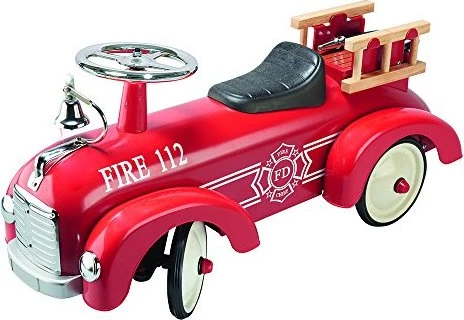 Goki Rutscherfahrzeug Feuerwehr