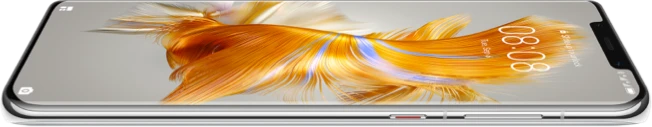 Huawei Mate 50 Pro silber