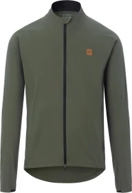 Giro Cascade Stow Fahrradjacke light trail green (Herren)