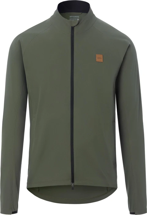 Giro Cascade Stow Fahrradjacke light trail green (Herren)