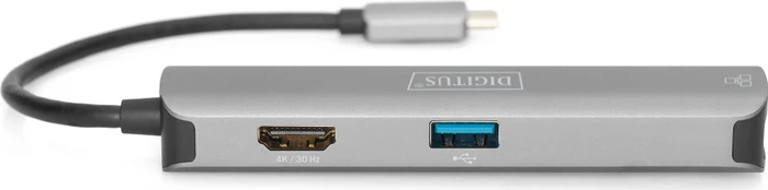 Digitus USB-C Dock, USB-C 3.0 [Stecker]