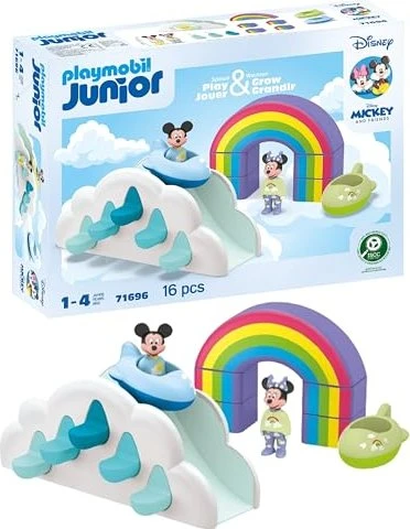 playmobil Junior Disney Micky Maus' & Minnie Maus' Wolkenhaus