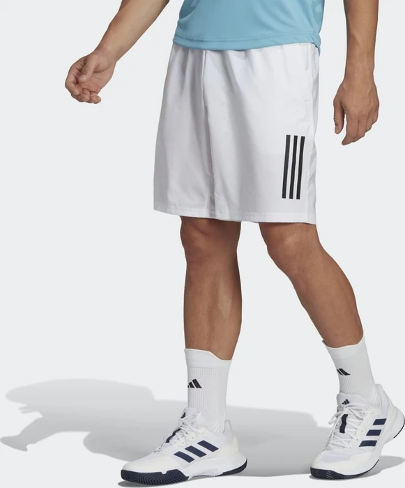 adidas Club 3-Streifen Tennis Hose kurz white (Herren)