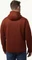 Jack Wolfskin Kaminfeuer Hooded Jacke intense rust (Herren) Vorschaubild