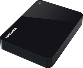 Toshiba Canvio Advance, schwarz, 4TB, USB 3.0 Micro-B