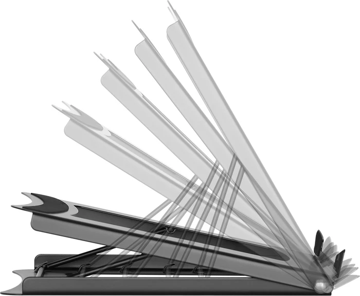 Digitus Notebook-Stand 10-15", schwarz