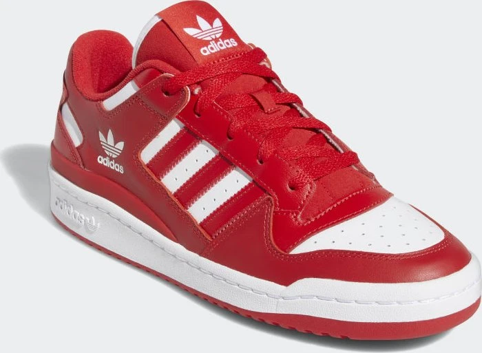 adidas Forum Low CL scarlet/cloud white