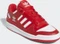 adidas Forum Low CL scarlet/cloud white Vorschaubild