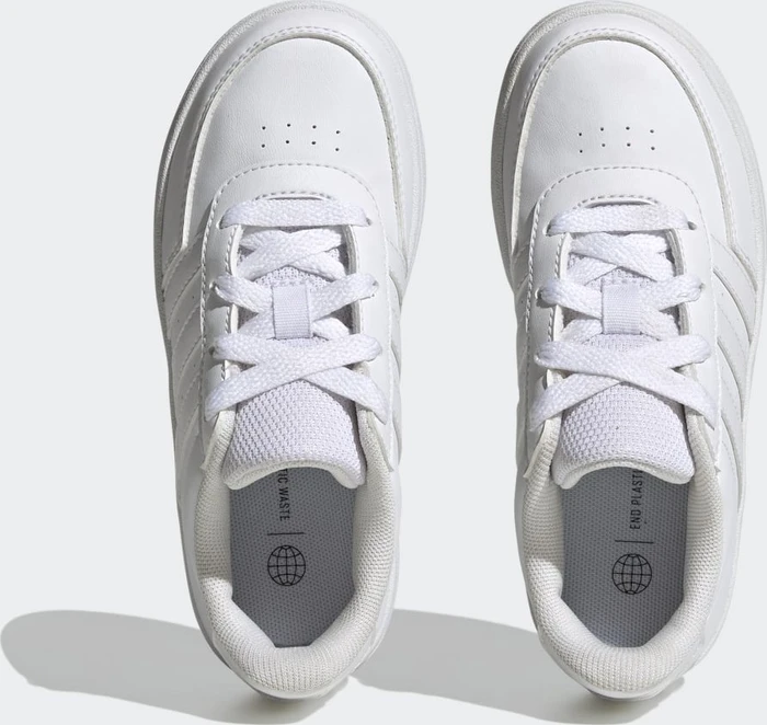 adidas Breaknet Lifestyle Court Lace cloud white/grey one (Junior)