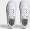 adidas Breaknet Lifestyle Court Lace cloud white/grey one (Junior) Vorschaubild