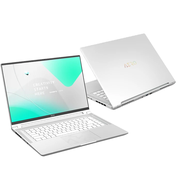 GIGABYTE AERO 16 OLED BSF-73DE994SO, Twilight Silver, Core i7-13700H, 16GB RAM, 1TB SSD, GeForce RTX 4070, DE