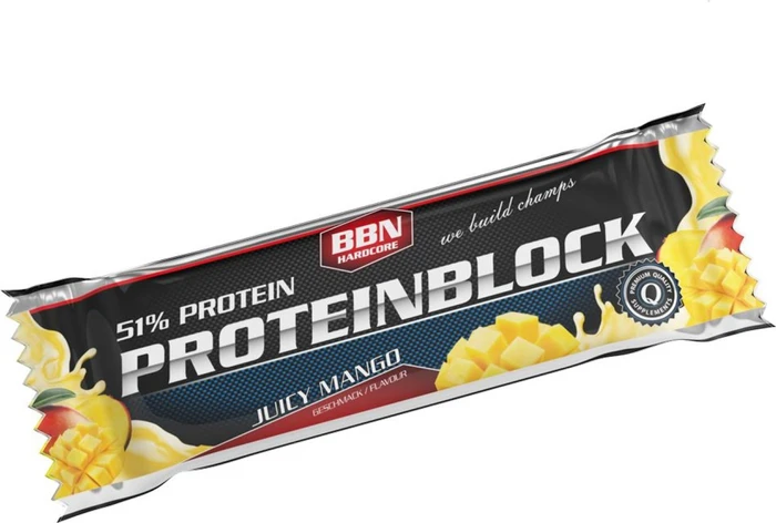 Best Body Nutrition Hardcore Protein Block Vanille 90g