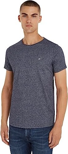Tommy Hilfiger Classics Slim Fit T-Shirt kurzarm twilight navy (Herren)