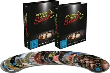 Better Call Saul Die komplette Serie Staffel 1-6 (Blu-ray)