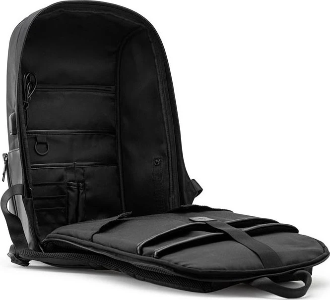 Bestlife Calpe 2.0 Travelsafe 15.6" Laptop-Rucksack, schwarz