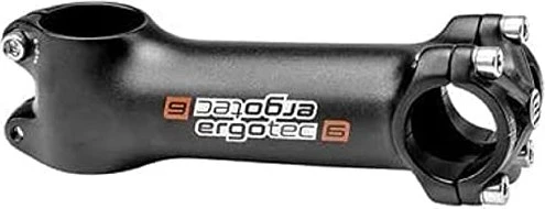 Ergotec Pike 2 25.4mm/28.6mm ±6° Vorbau 90mm schwarz sandgestrahlt