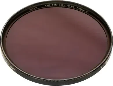 B+W Filter F-Pro ND3.0 ND1000 (110) neutral grau