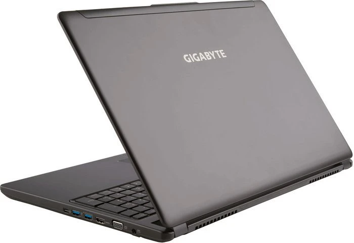GIGABYTE P37W v4, Core i7-5700HQ, 8GB RAM, 128GB SSD, 1TB HDD, GeForce GTX 970M, DE